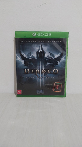 Jogo Xbox One Diablo 3 (Usado)
