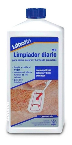 Lithofin Mn Limpiador Diario 1 L