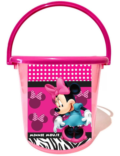 35 Cubeta Dulcero Bolo Mickey Fiestas Infantiles