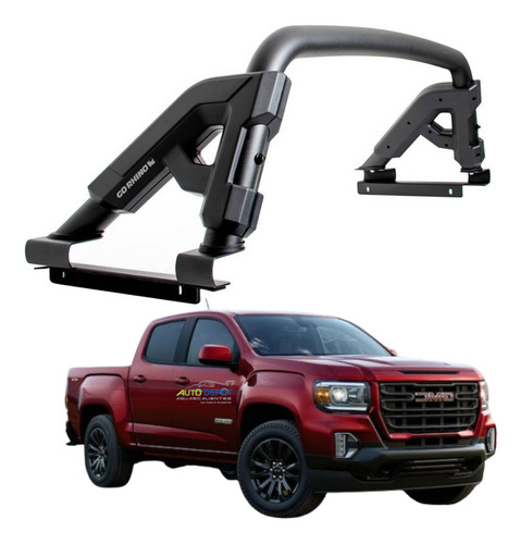 Roll Bar Gr Para Gmc Canyon 2015 - 2022 Go Rhino Negro