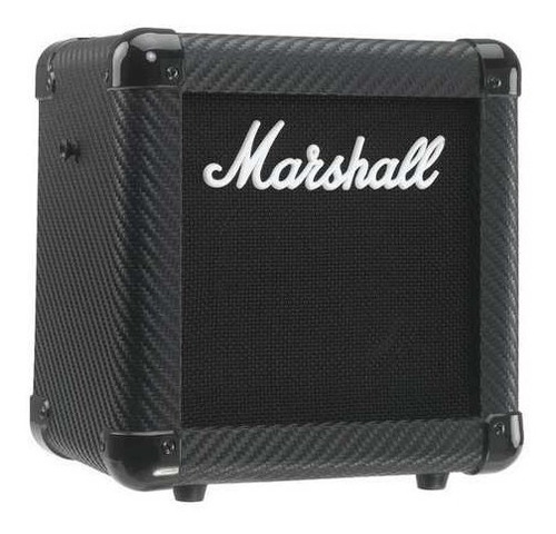 Marshall Mg2 Cfx Amplificador De Guitarra Portatil Pilas Color Negro