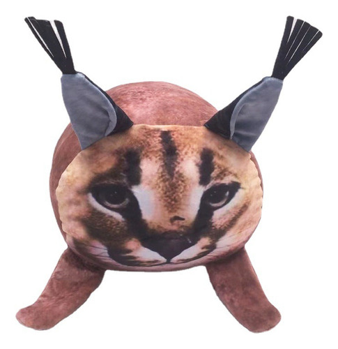 Big Floppa Cat Muñeca Peluche Juguete Regalo Para Niños 34cm