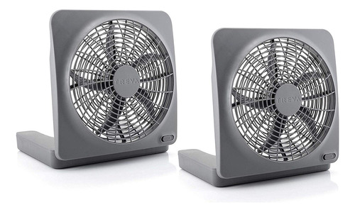 10  Ventilador Portatil, Puede Utilizar Baterias O Adaptador