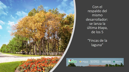 Oportunida Terreno Fincas De La Laguna, S. Vicente