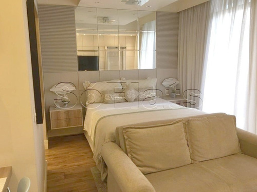Flat Para Investimento No Itaim Bibi Excelente Flat - Sf26391
