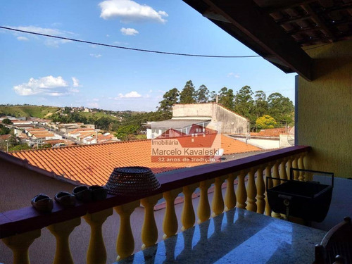 Casa Com 4 Dormitórios À Venda, 180 M² Por R$ 350.000,00 - Bandeira Branca - Jacareí/sp - Ca1262