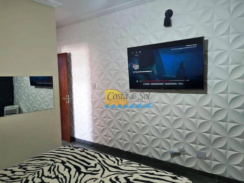 Imagem 10 de 30 de Apartamento Com 2 Dormitórios À Venda, 75 M² Por R$ 260.000,00 - Aviação - Praia Grande/sp - Ap15817