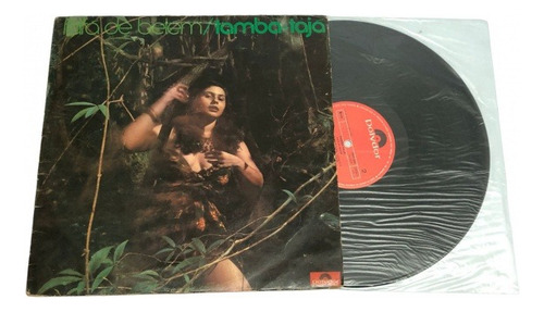 Lp Vinil Fafá De Belém Tamba-tajá 1976 (Usado)