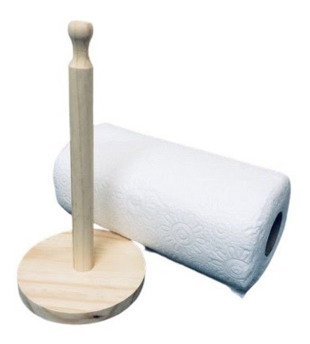 Imagen 3 de 7 de Porta Toalla Nova Rollo Papel Absorbente Portanova Cocina