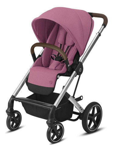 Coche De Paseo Balios S Lux Slv Magnolia Pink