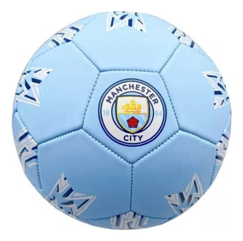 Pelota De Futbol Nº5 Oficial Manchester City Original