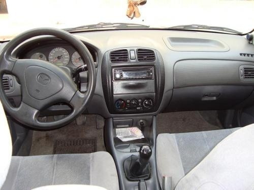 Frontal Radio Tablero Mazda Alegro