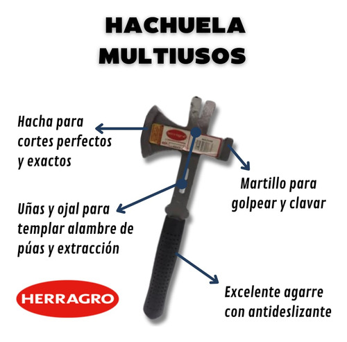 Achuela Multiuso Marca Herragro