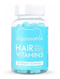 Sugar Bear Hair Vitaminas Para El Cabello Y Uñas Original