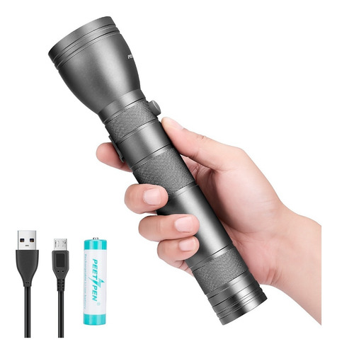 Imagen 1 de 8 de Lámparas Recargables Led De Camping Usb Ip44 Para Viajes