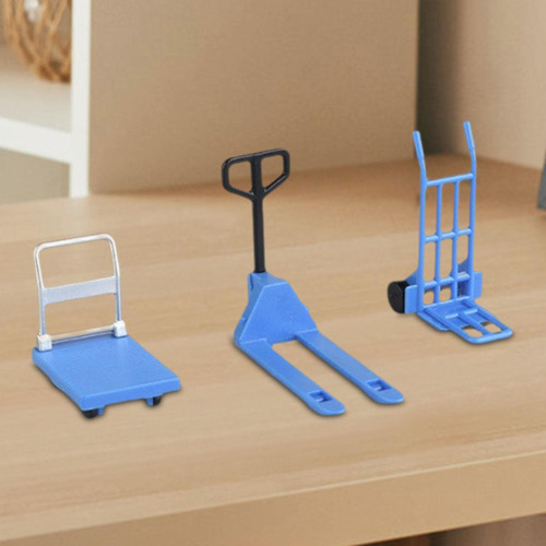 Xfw3 4 Modelos En Miniatura De Casa De Conjunto Azul