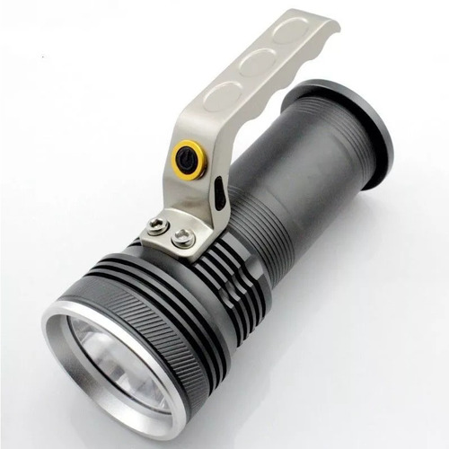 Linterna Busca Huella Recargable Usb Max 800 Lumens Aluminio