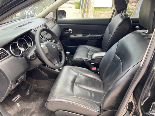 Nissan Tiida Tekna 1.8 - 2010 - Recibo Menor - Financio