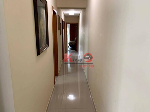 Imagem 13 de 30 de Apartamento Com 3 Dormitórios À Venda, 151 M² Por R$ 1.200.000,00 - José Menino - Santos/sp - Ap10231