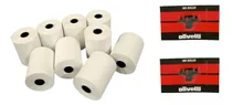 Comprar Kit Bobinas Calculadoras Olivetti Summa Casio + Rolete