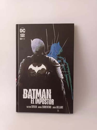 Comic Batman: El Impostor - Ecc - Tapa Dura