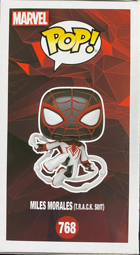 Funko Pop! Miles Morales (t.r.a.c.k Suit) (Usado)