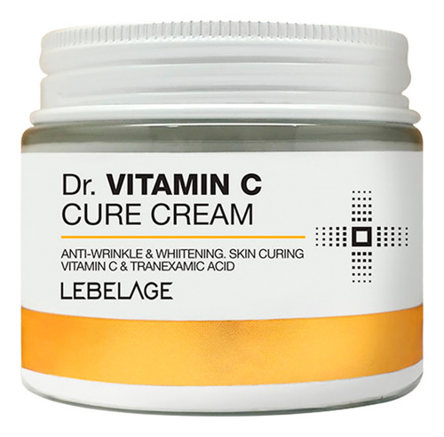 Crema Facial Vitamina C Dr Cure / Hidrata Y Revitaliza (1pz)