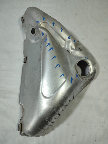 Tolva Múltiple De Escape Vw Bora 2.5 Mod 05-10 Original 3 (Usado)