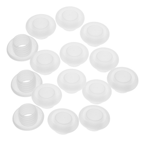 Tapón Para Botellas, 100 Unidades, Tapón Interior Transparen