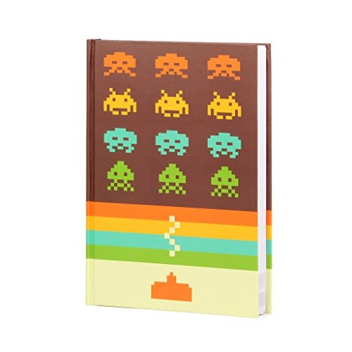 Retro Space Invaders Journal