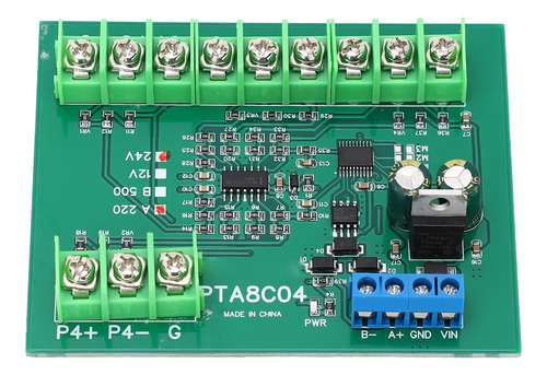 Módulo De Sensor De Temperatura De 4 Canales Pt100 Rtd Rs85