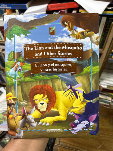 The Lion And The Mosquito - Cuento Bilingüe Inglés Y Español