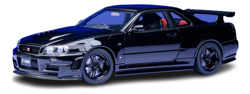 Nissan R34 Gt-r Z-tune Nismo 1:18 Autoart Preto