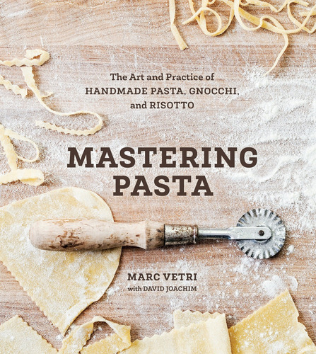 Libro Mastering Pasta