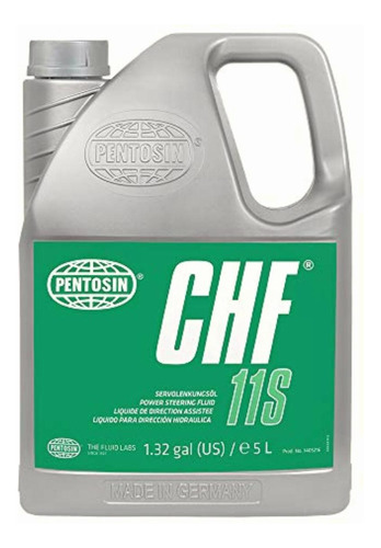 Pentosin 1405216 Chf 11s Synthetic Hydraulic Fluid, 5 Liter