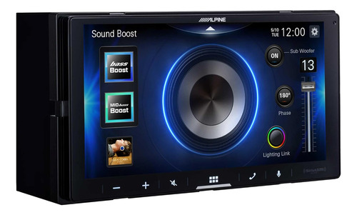 Alpine Receptor Multimedia Digital Ilx-w670 Con Compatib
