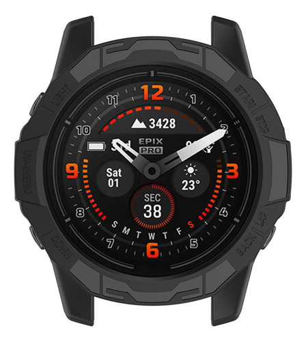 Funda Protectora Reloj Para Garmin Fenix 7 Pro/fenix7 47 Mm