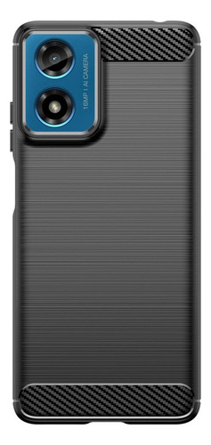 Estuche Protector Fibra Para Motorola G04 G24