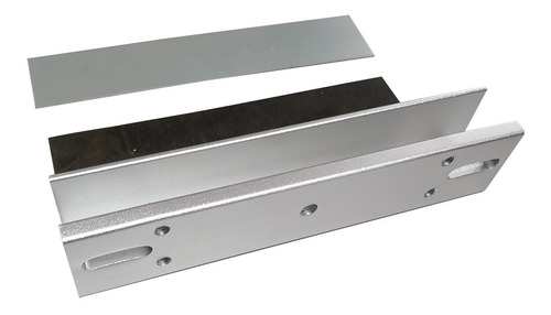 Imagen 4 de 9 de Herraje U Para Cerradura Electromagnética Modelo Ym280