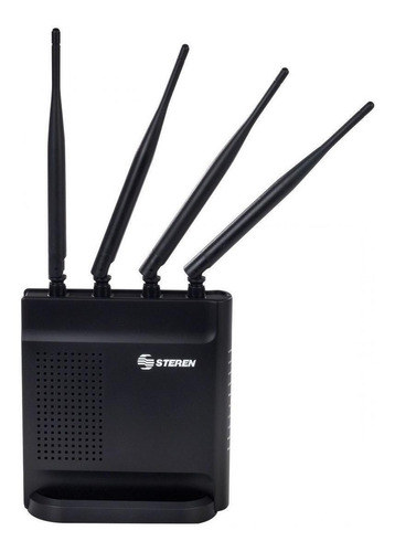 Repetidor, Router Steren Com-860 Negro 100v/240v