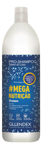 Gllendex Mega Nutricion Semi Di Lino Shampoo + Mascara