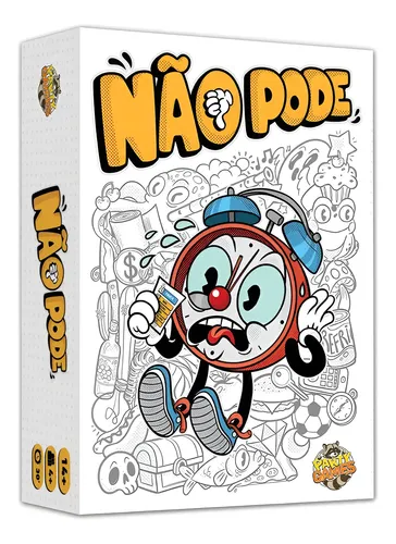 Não Pode - Jogo De Cartas Party Games