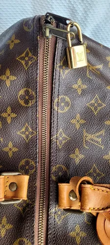 Bolsa Louis Vuitton Monogram Keepall 50 Bandoulière | Parcelamento