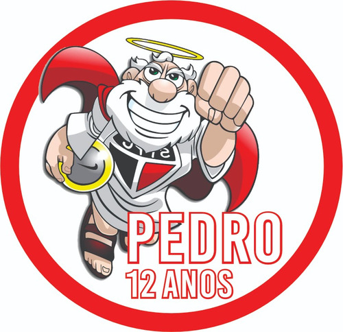 Etiqueta Adesiva Personalizada São Paulo 60 Unidades 4x4cm