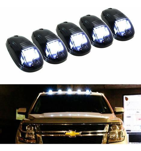 Kit De Luces De Techo Led Para Camionetas