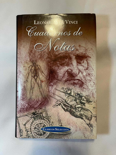 Cuadernos De Notas Leonardo Da Vinci Pasta Dura