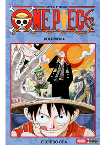 Manga One Piece N.4