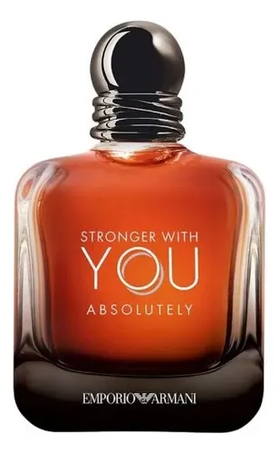 Giorgio Armani Stronger With You Absolutely Edp X100ml Volum