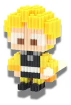 Comprar Juguete De Construcción Pixel Blocks Zenitsu Demon Slayer