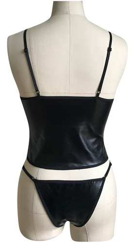 Lencería Para Mujer, Vendaje De Cuero, Ropa Interior Temptat